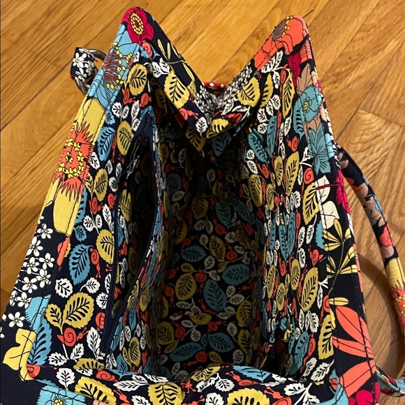 NWT Vera Bradley Floral Quilted Women's Frame Bag - Picture 7 of 11